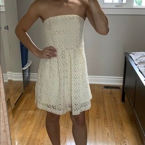 Ivory summer dress